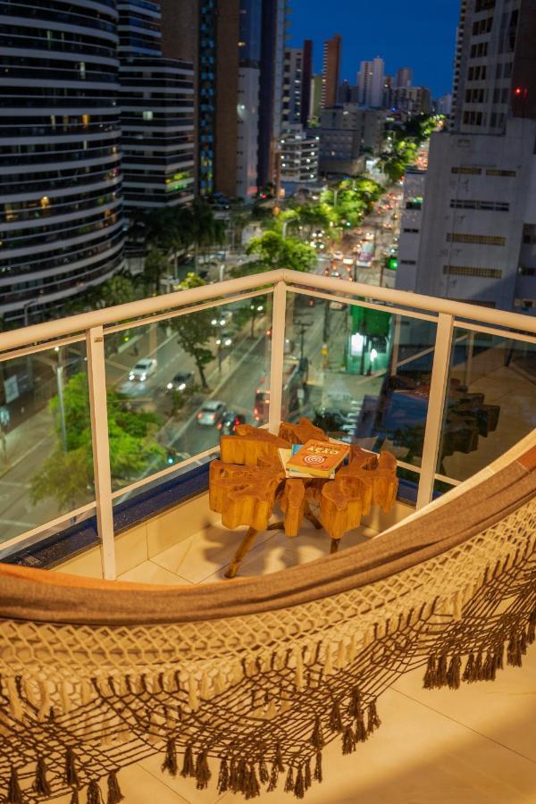 Apartamento Vista Mar Melhor Localizacao Da Cidade Fortaleza  Exterior photo