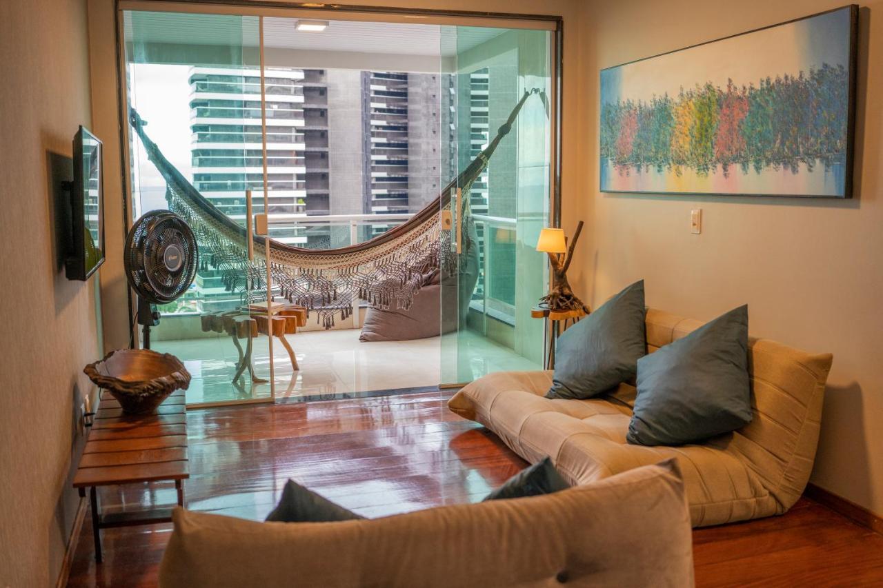 Apartamento Vista Mar Melhor Localizacao Da Cidade Fortaleza  Exterior photo