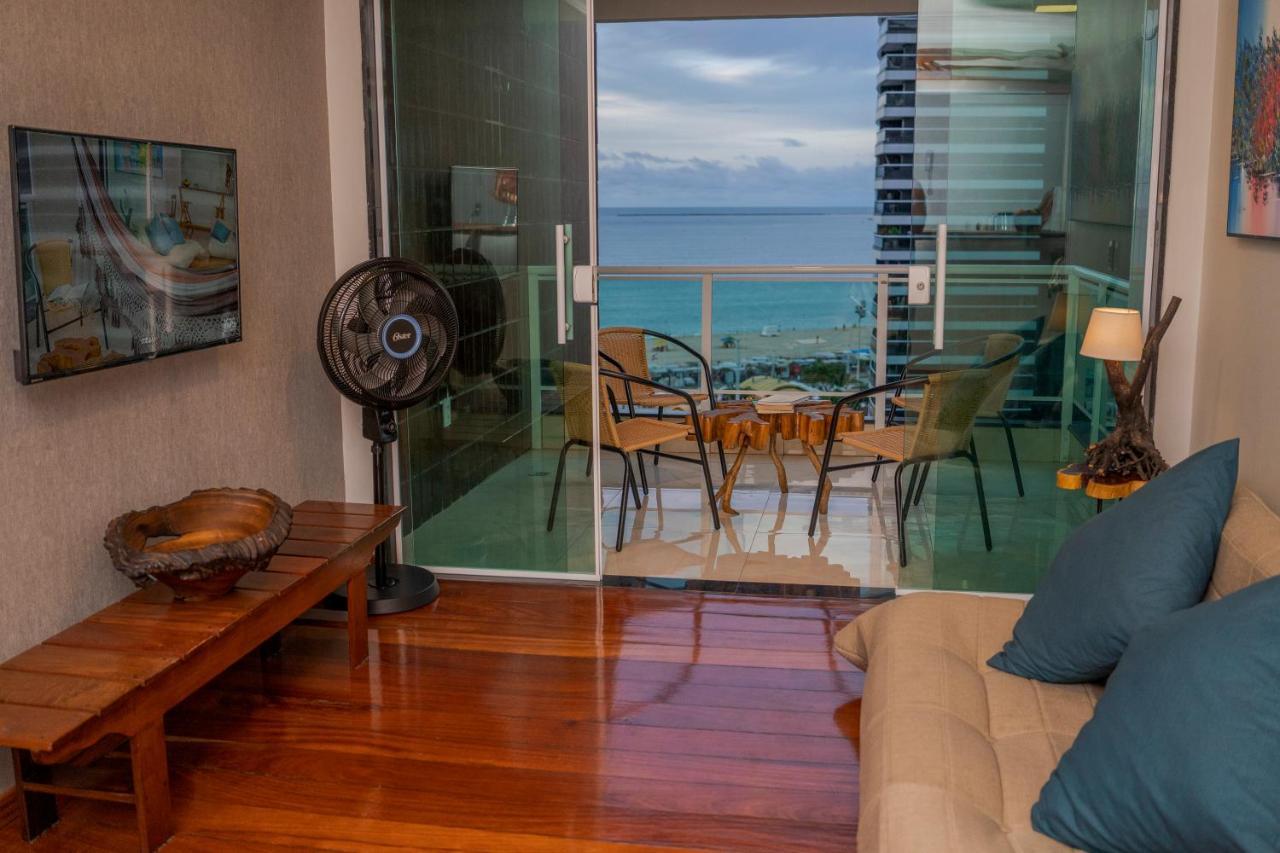 Apartamento Vista Mar Melhor Localizacao Da Cidade Fortaleza  Exterior photo