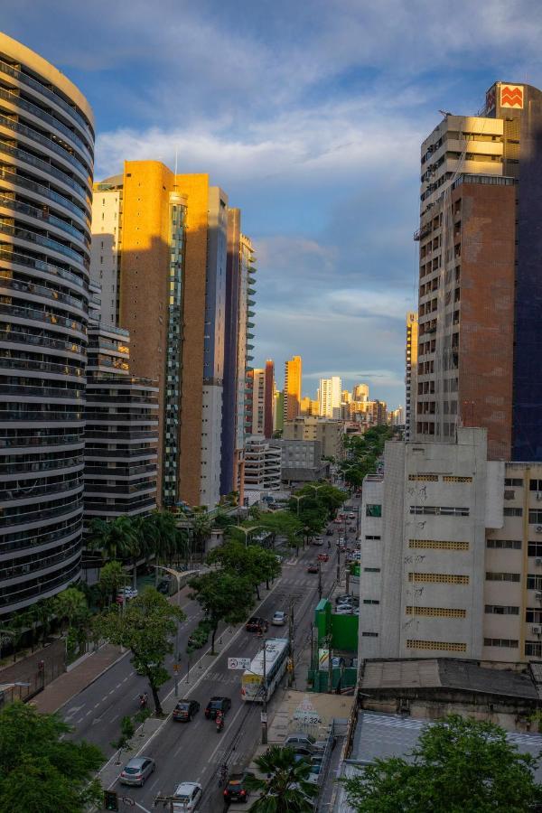 Apartamento Vista Mar Melhor Localizacao Da Cidade Fortaleza  Exterior photo